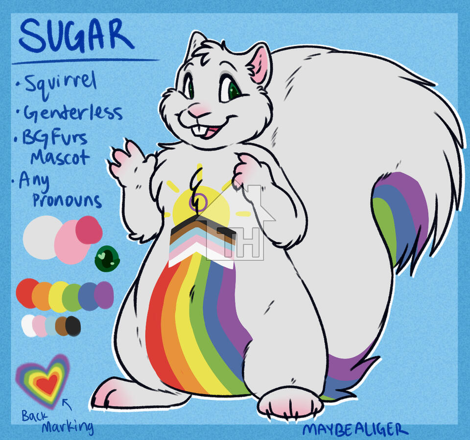 Sugar Reference Sheet by maybealiger